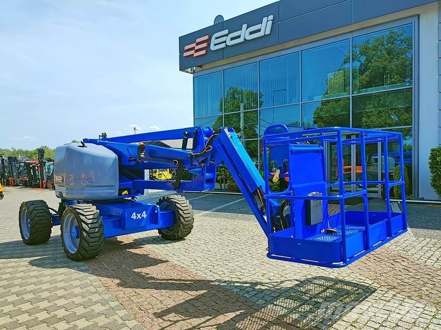 Genie Z-45/25 Εναέριες πλατφόρμες τοποθετημένες σε φορτηγό