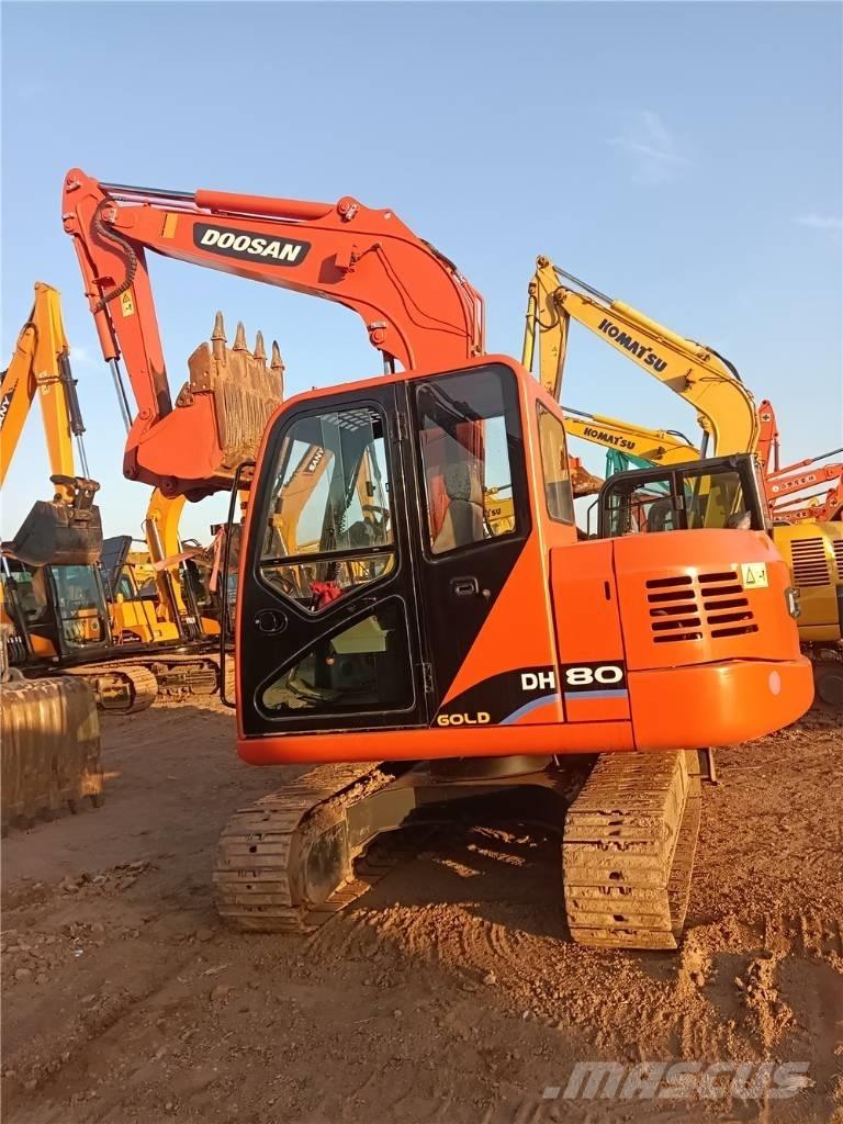 Doosan DH 80 G Μίνι εκσκαφείς 7t - 12t