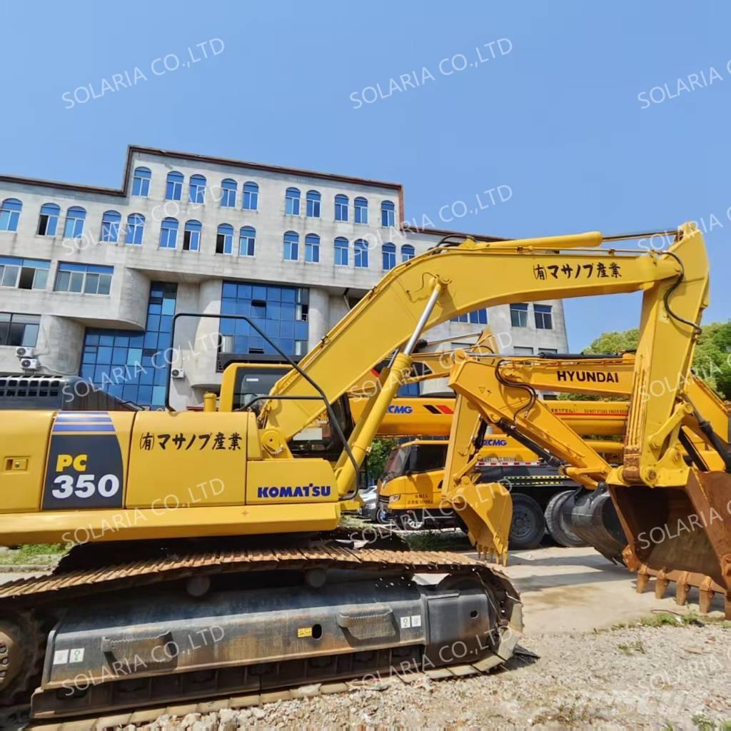 Komatsu PC 350-8 Εκσκαφείς με ερπύστριες