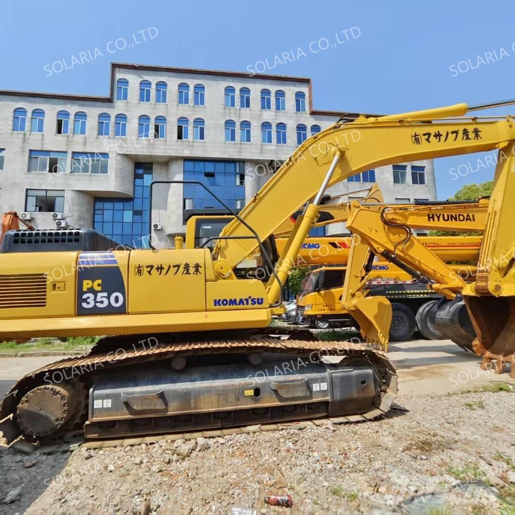Komatsu PC 350-8 Εκσκαφείς με ερπύστριες