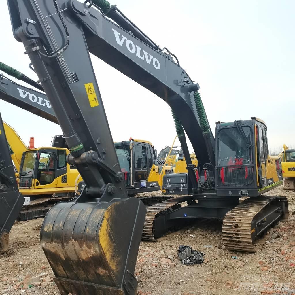 Volvo EC 240 Εκσκαφείς με ερπύστριες