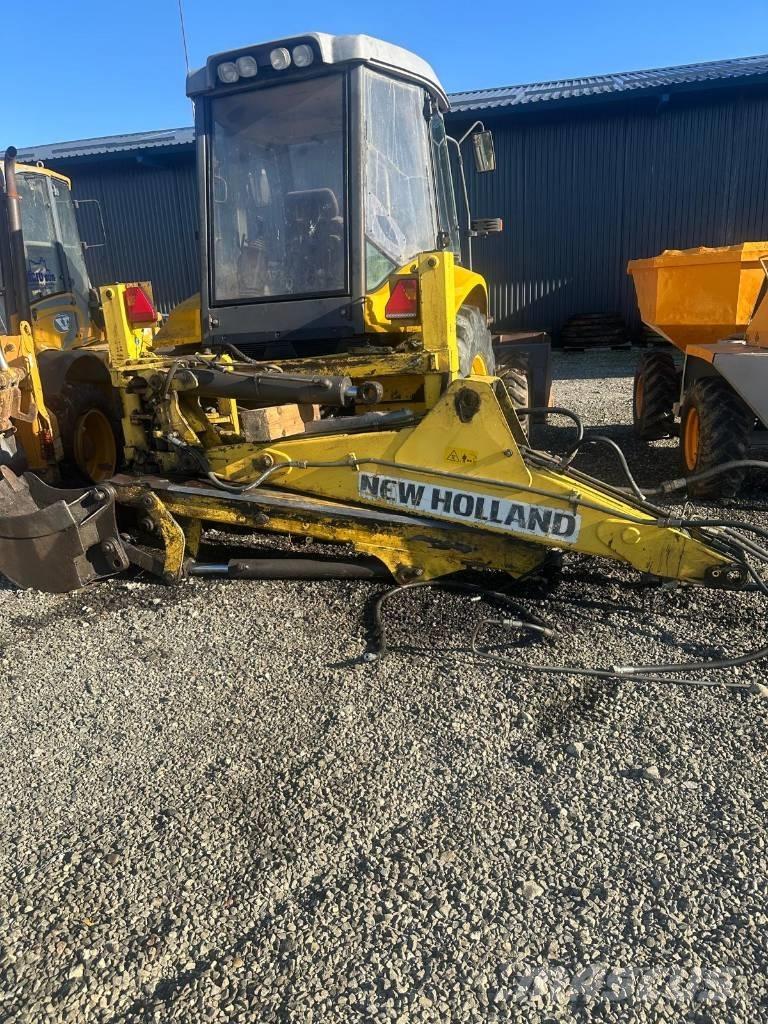 New Holland LB 110 B Καμπίνες και εσωτερικό