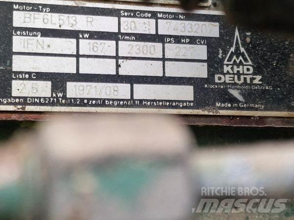 Deutz BF6L513R Κινητήρες