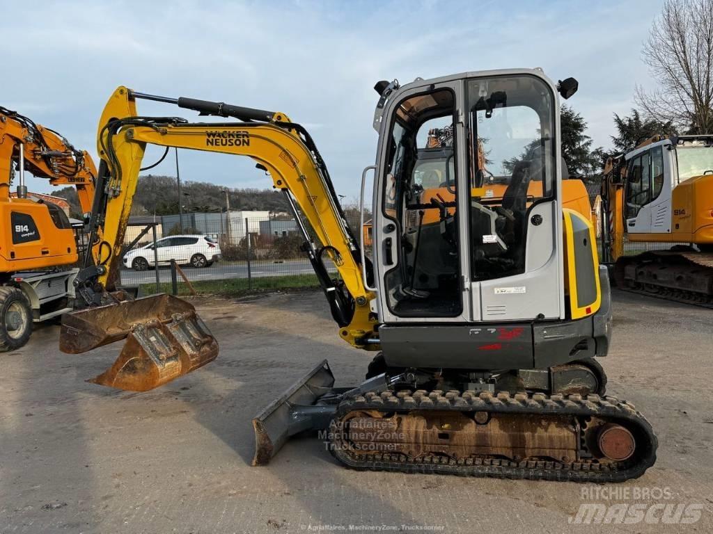 Wacker Neuson EZ 38 Εκσκαφάκι (διαβολάκι) < 7t