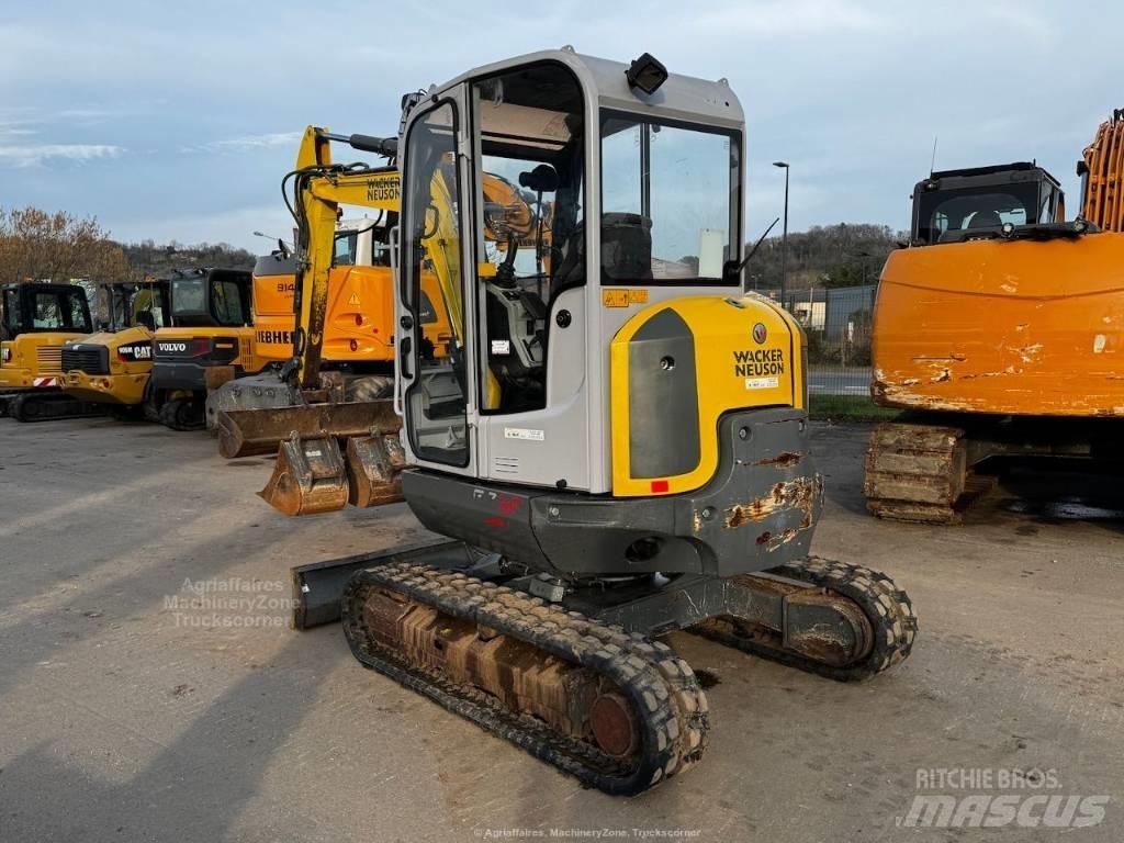 Wacker Neuson EZ 38 Εκσκαφάκι (διαβολάκι) < 7t