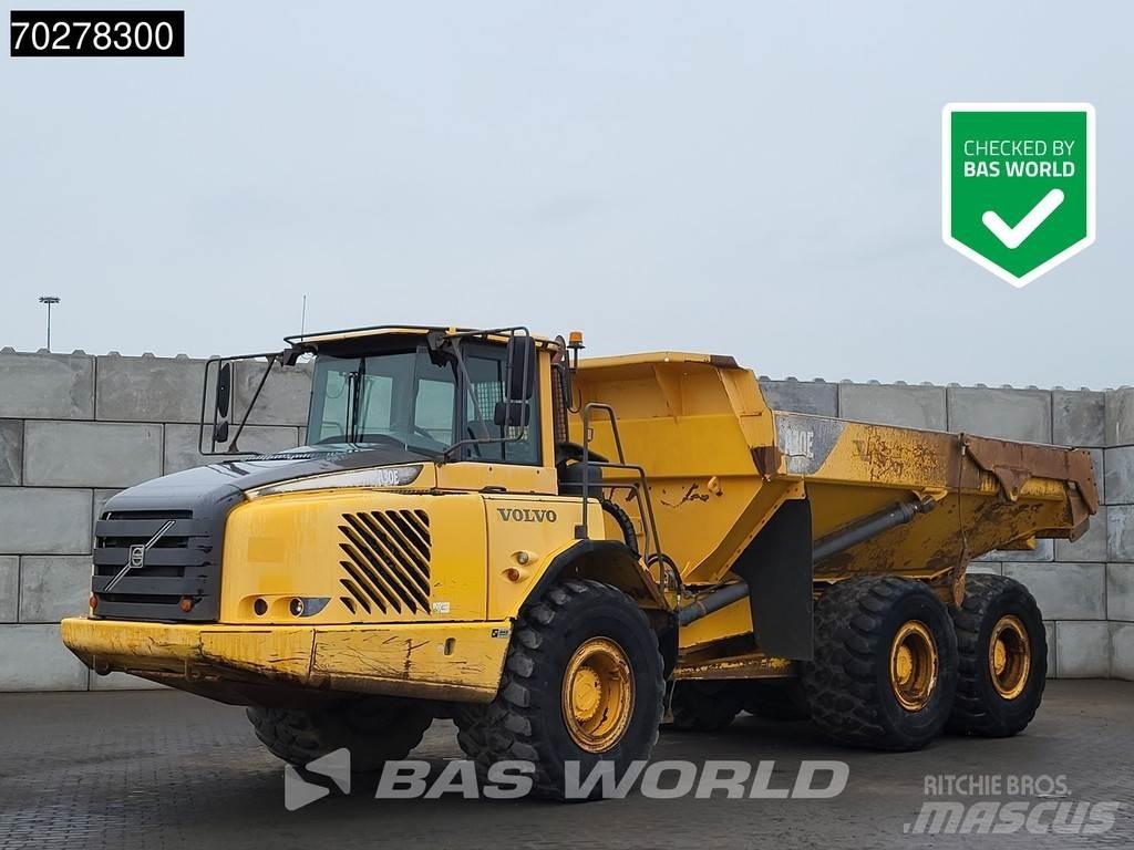 Volvo A30 E Σπαστό Dump Truck ADT
