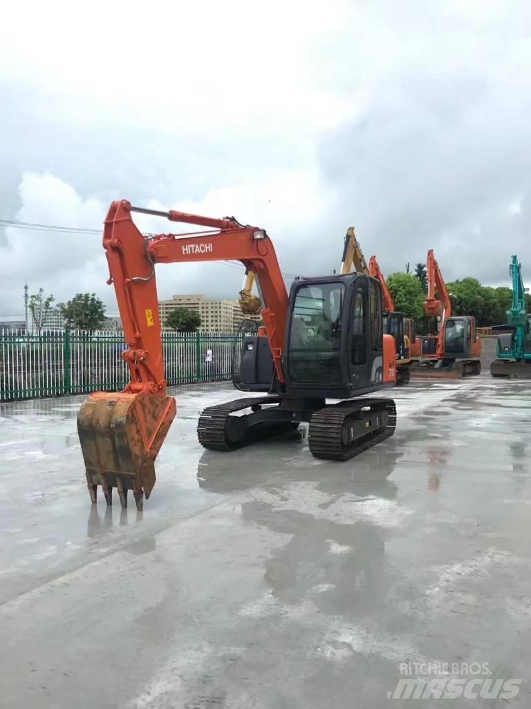 Hitachi ZX 70 Εκσκαφάκι (διαβολάκι) < 7t