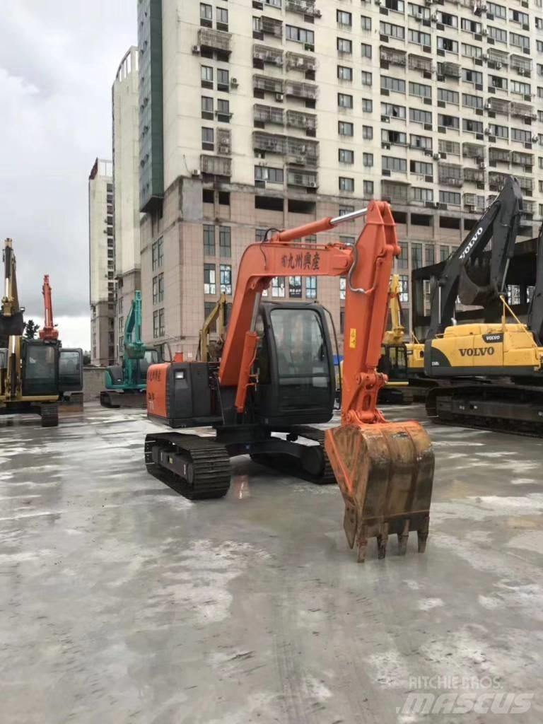 Hitachi ZX 70 Εκσκαφάκι (διαβολάκι) < 7t