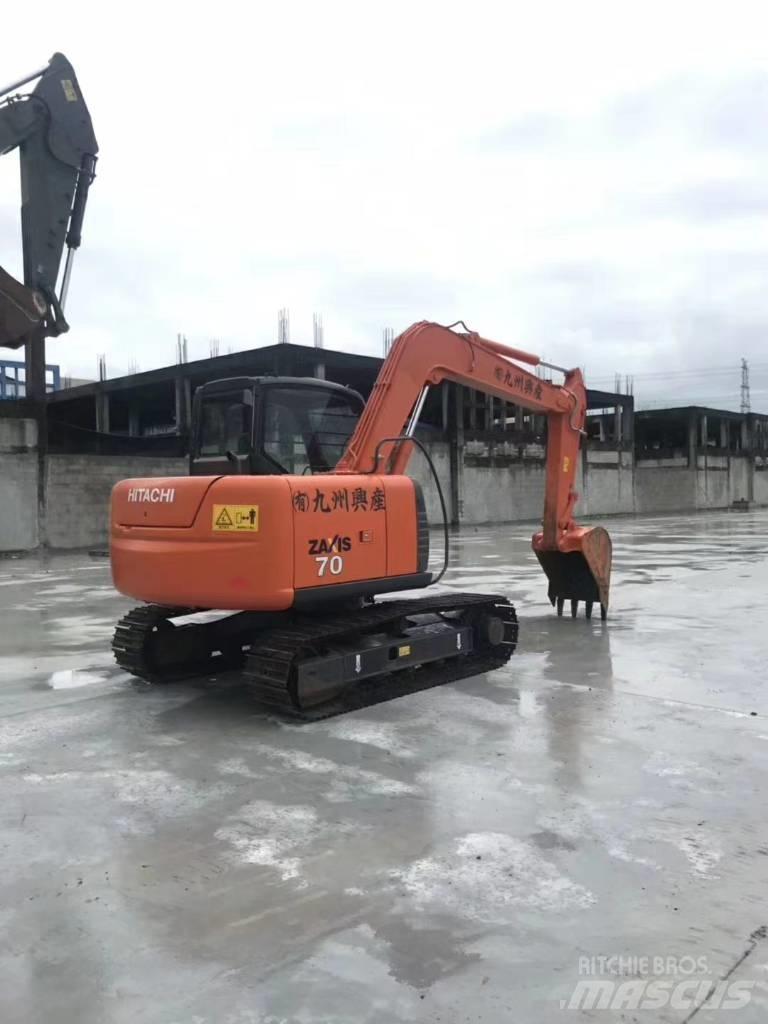 Hitachi ZX 70 Εκσκαφάκι (διαβολάκι) < 7t