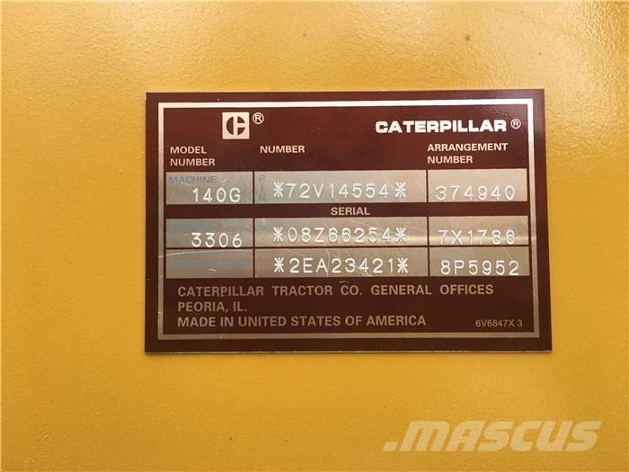 CAT 140 G Γκρέιντερς