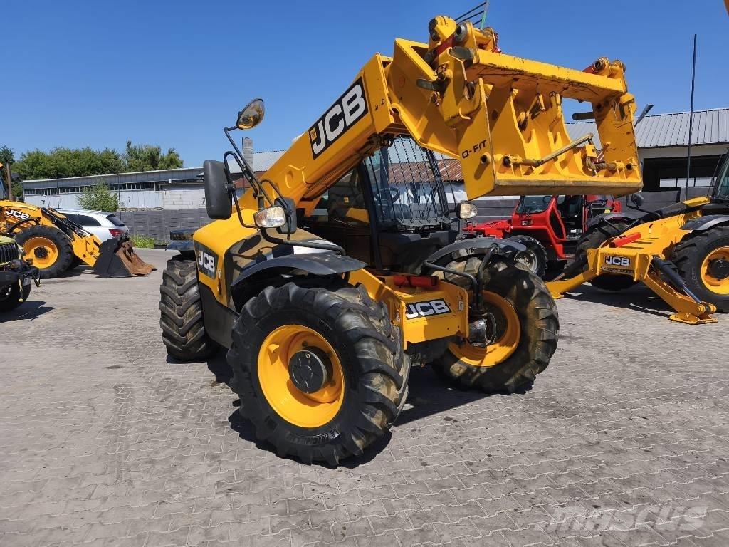 JCB 541-70 Τηλεσκοπικοί ανυψωτές