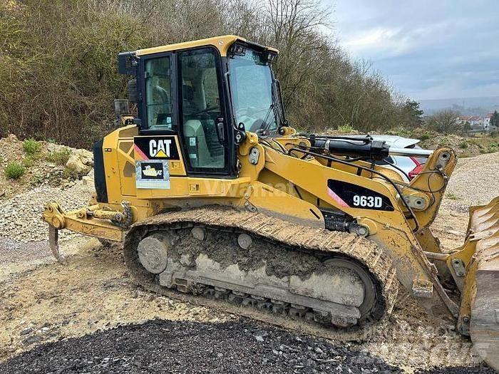 CAT 963D Φορτωτές με λάστιχα (Τροχοφόροι)