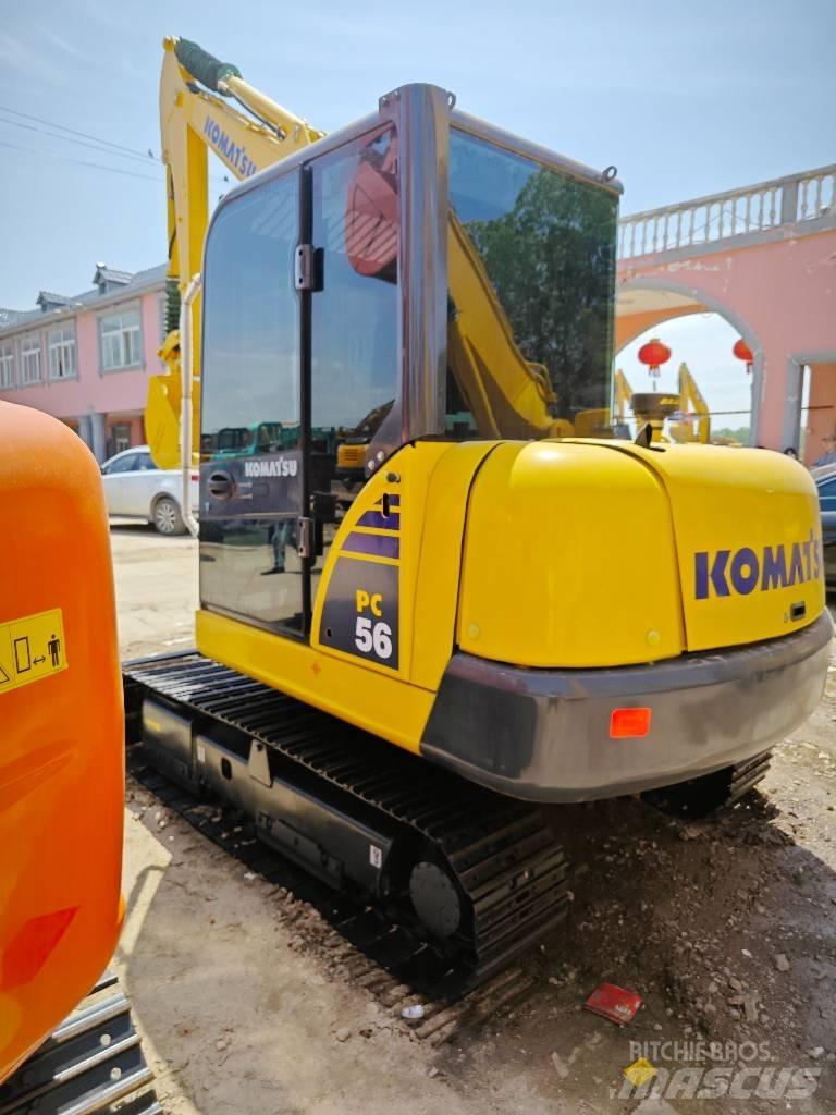 Komatsu PC 56-7 Εκσκαφάκι (διαβολάκι) < 7t