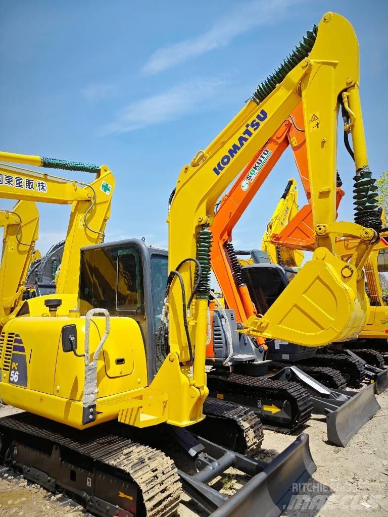 Komatsu PC 56-7 Εκσκαφάκι (διαβολάκι) < 7t