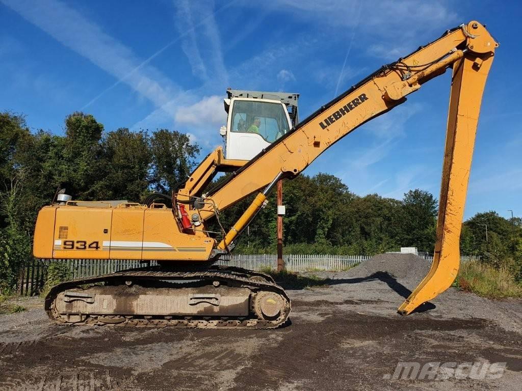 Liebherr R 934 C EW Βιομηχανικά μηχανήματα διαχείρισης αποβλήτων