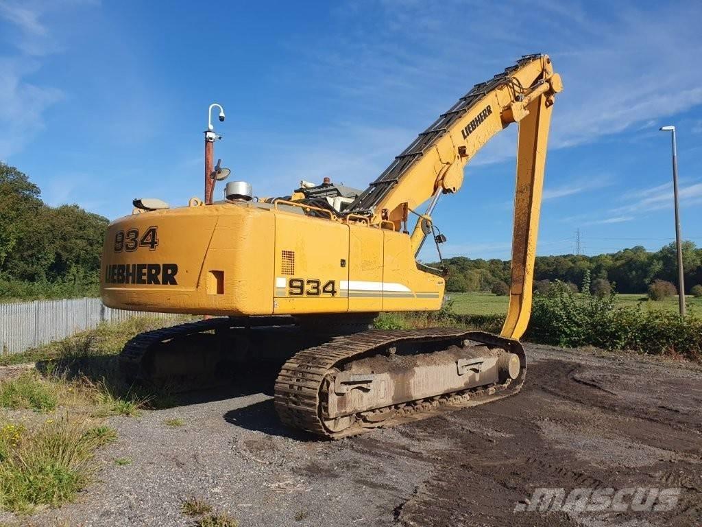 Liebherr R 934 C EW Βιομηχανικά μηχανήματα διαχείρισης αποβλήτων