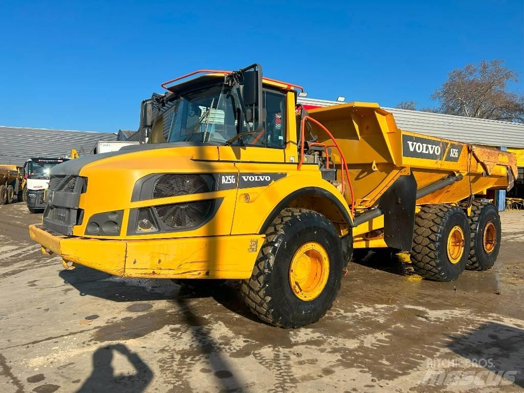 Volvo A 25 G Σπαστό Dump Truck ADT