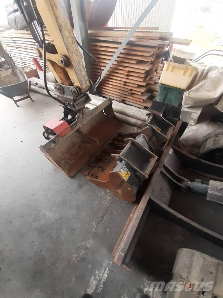 Yanmar Vio 33 Εκσκαφάκι (διαβολάκι) < 7t