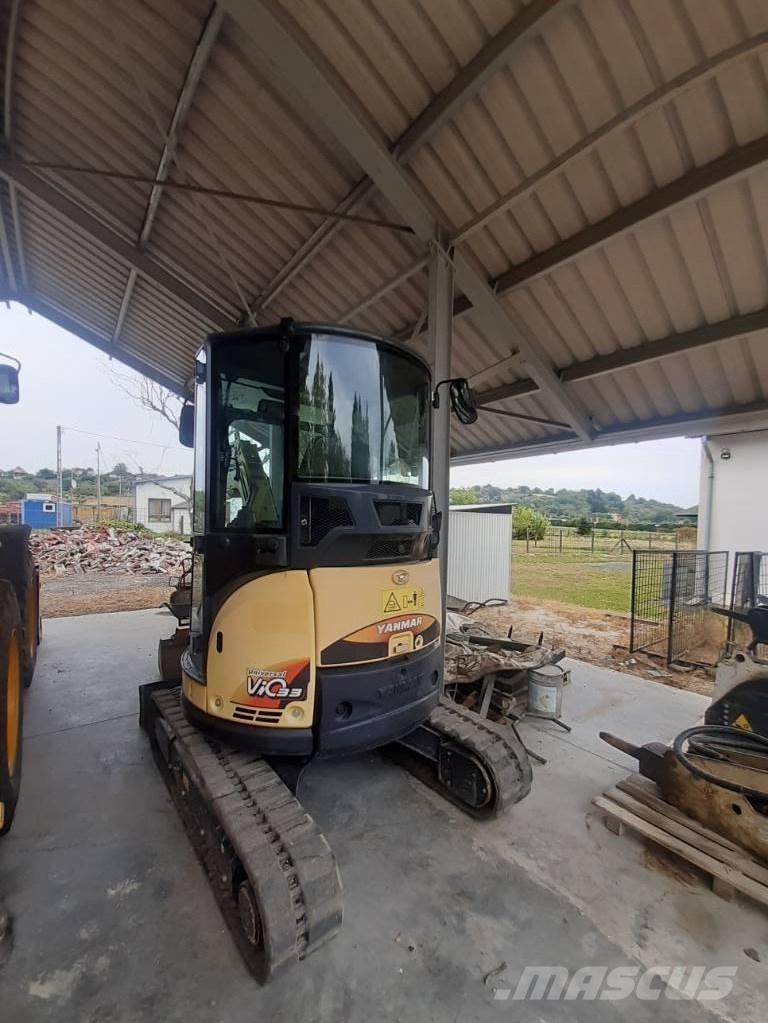 Yanmar Vio 33 Εκσκαφάκι (διαβολάκι) < 7t