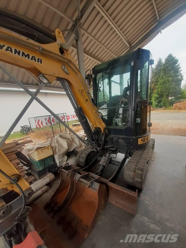 Yanmar Vio 33 Εκσκαφάκι (διαβολάκι) < 7t