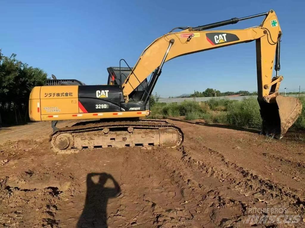 CAT 329 D Εκσκαφείς με ερπύστριες
