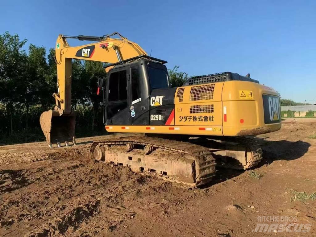CAT 329 D Εκσκαφείς με ερπύστριες
