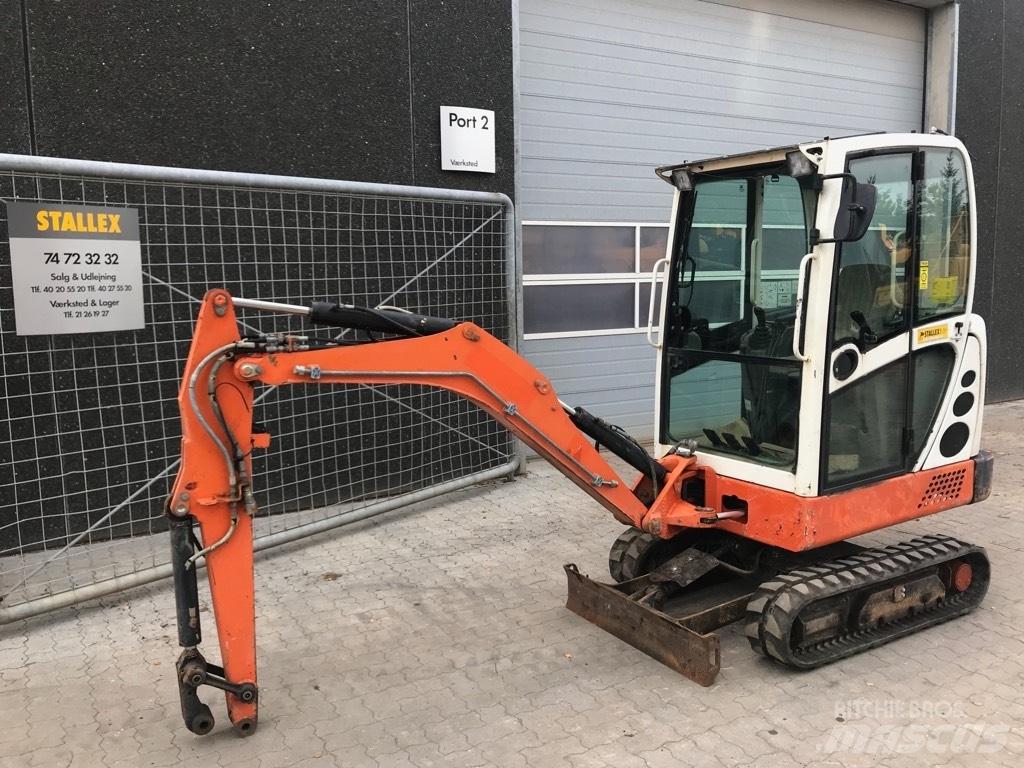 Terex Schaeff HR2.0 Εκσκαφάκι (διαβολάκι) < 7t