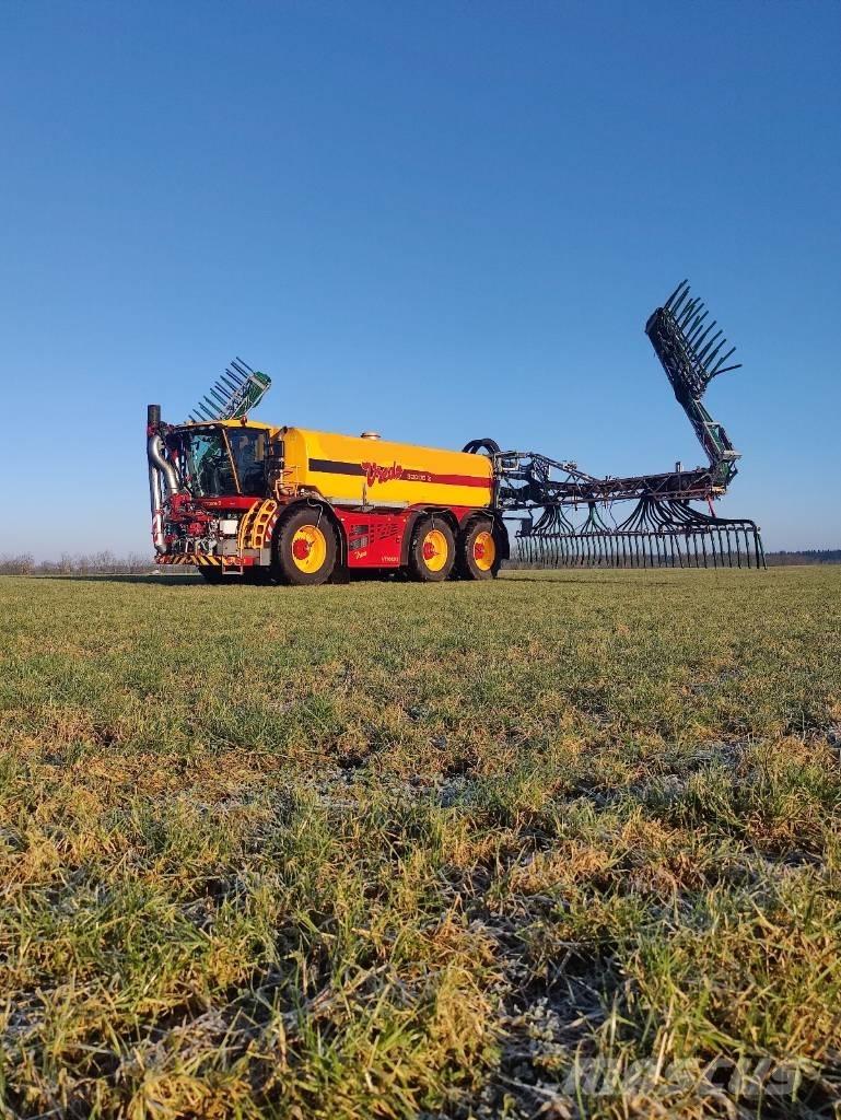 Vredo VT 7028-3 Διασκορπιστές λάσπης