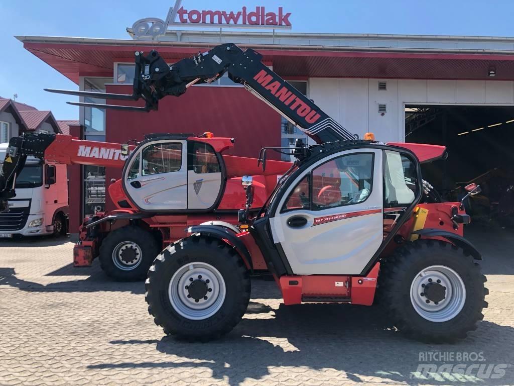 Manitou MLT 737 Τηλεσκοπικοί ανυψωτές