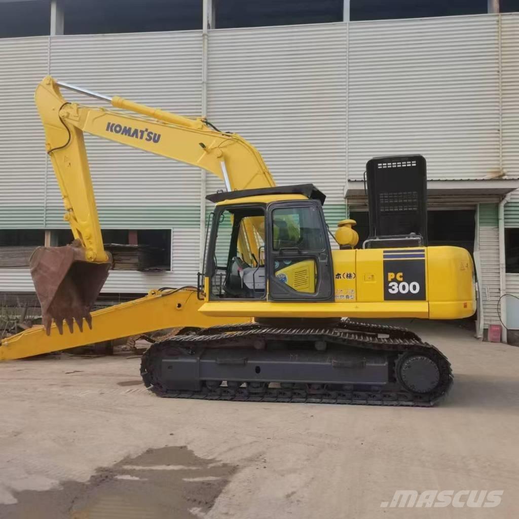Komatsu PC 300-7 Εκσκαφείς με ερπύστριες