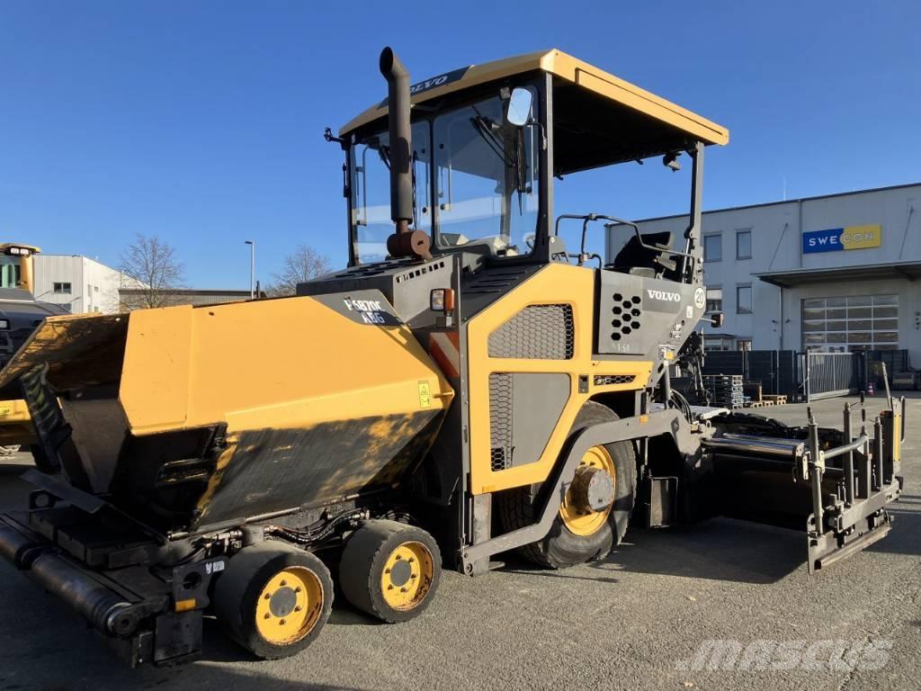 Volvo P 6870 C Επίστρωση ασφάλτου