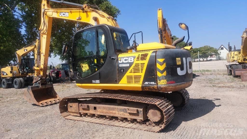 JCB JS 145 LC Εκσκαφείς με ερπύστριες