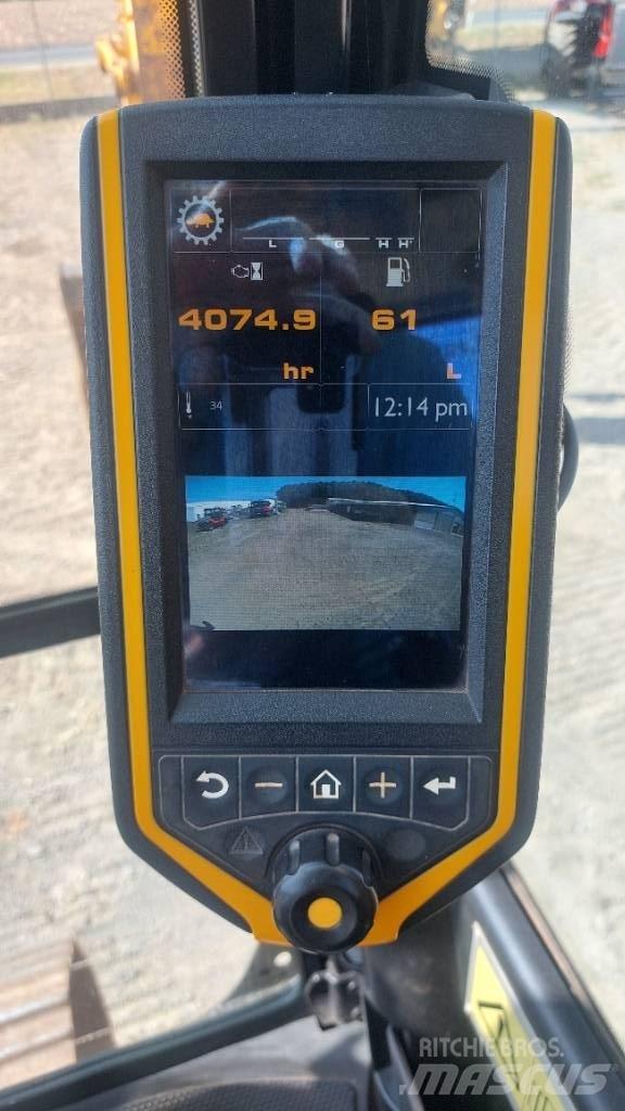 JCB JS 145 LC Εκσκαφείς με ερπύστριες