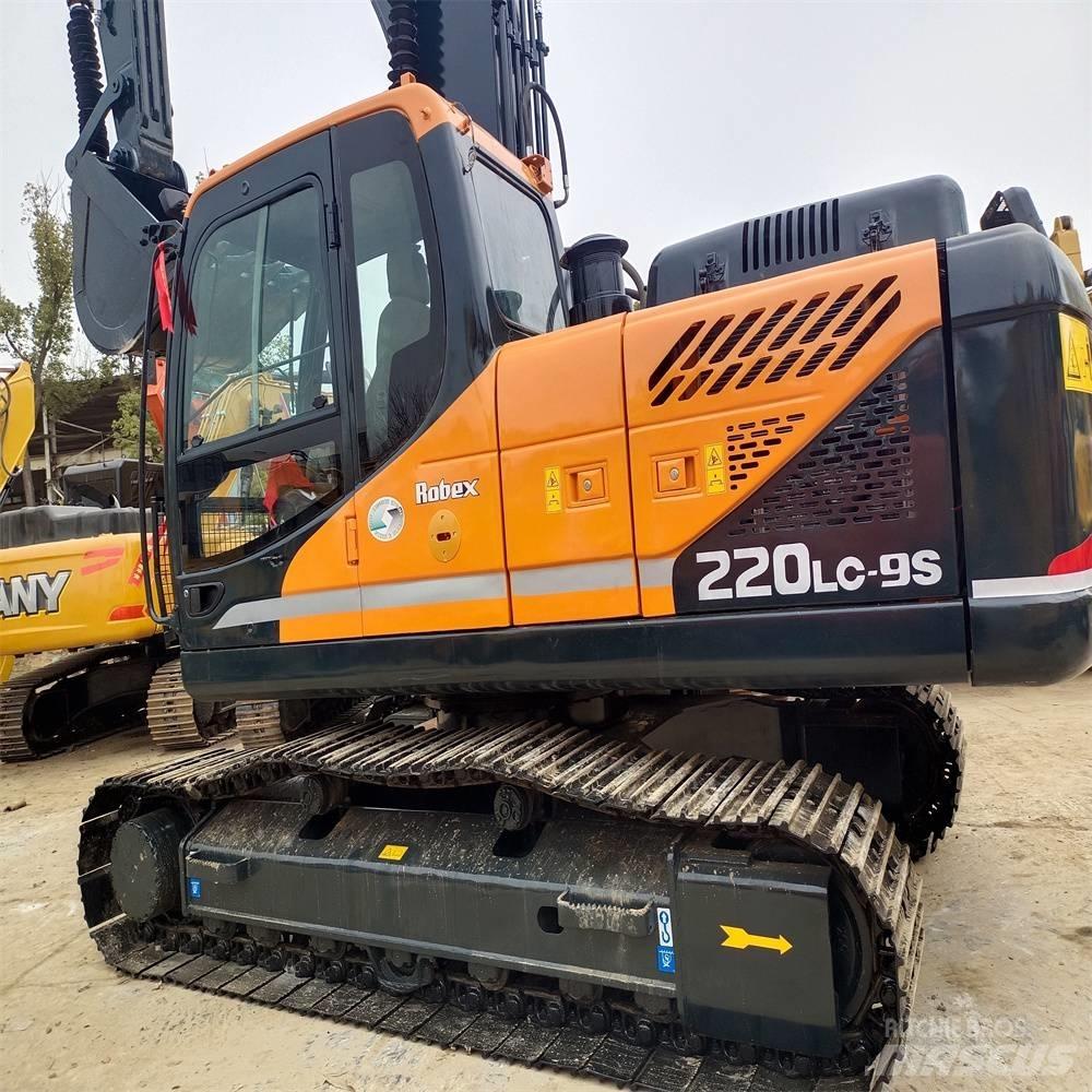Hyundai 220LC-9S Εκσκαφείς με ερπύστριες
