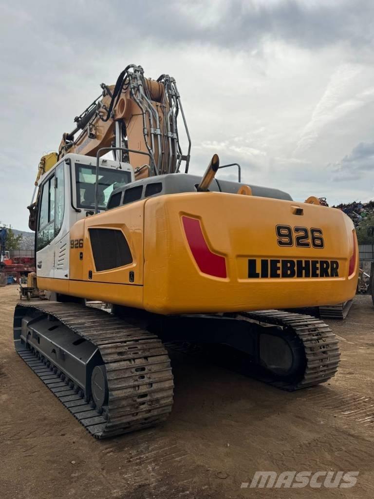 Liebherr R 926 Εκσκαφείς με ερπύστριες