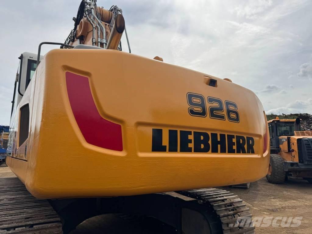 Liebherr R 926 Εκσκαφείς με ερπύστριες