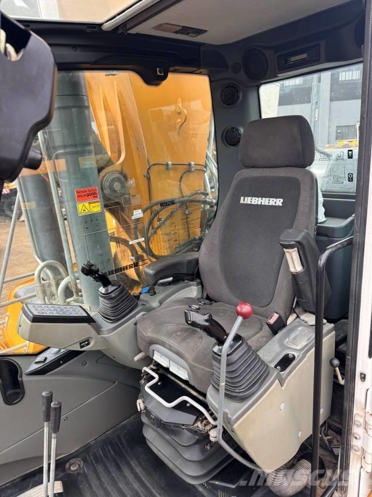 Liebherr R 926 Εκσκαφείς με ερπύστριες