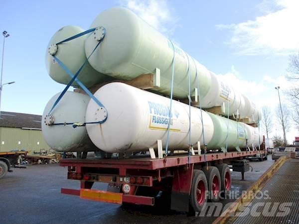 LAG GAS Ημιρυμούλκες βυτίων