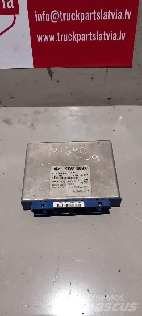 MAN TGA.  81258087009 Ηλεκτρονικά