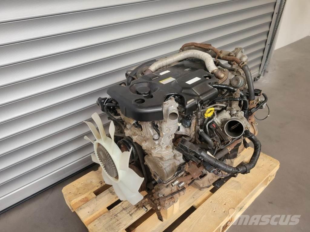 Isuzu 4JJ1 Κινητήρες