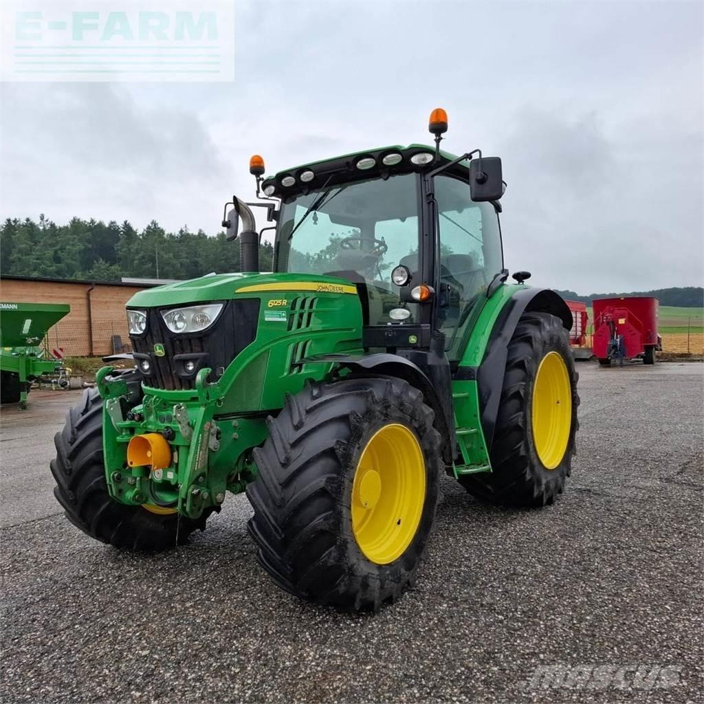 John Deere 6125 R Τρακτέρ