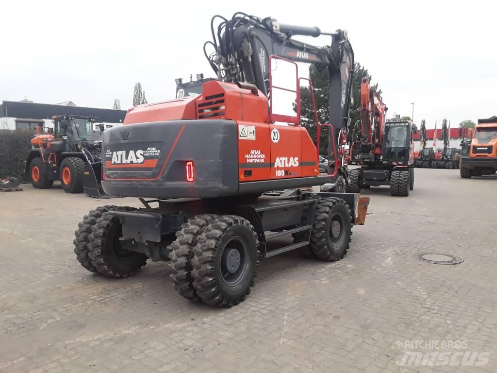 Atlas 180WSR Εκσκαφείς με τροχούς - λάστιχα