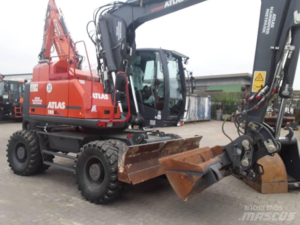 Atlas 180WSR Εκσκαφείς με τροχούς - λάστιχα