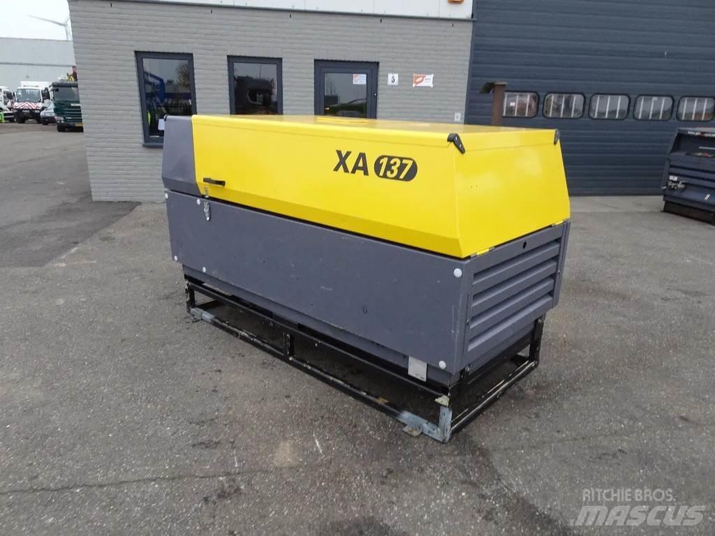 Atlas Copco XAS137 Συμπιεστές