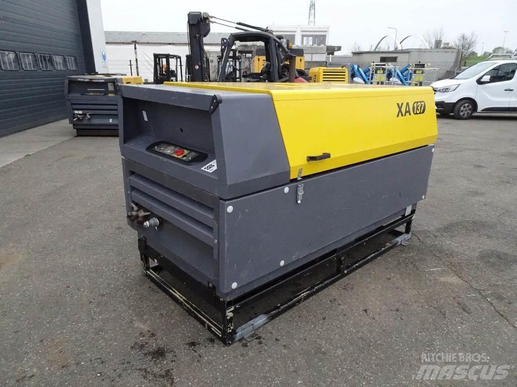 Atlas Copco XAS137 Συμπιεστές