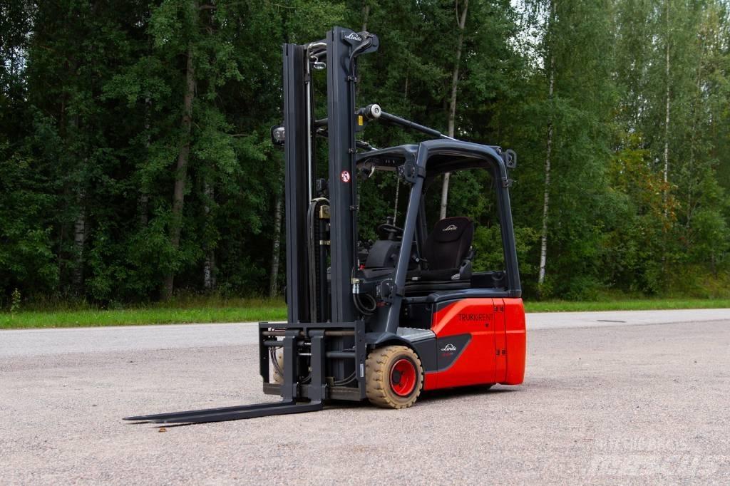 Linde E18-02 Ηλεκτρικά περονοφόρα ανυψωτικά κλαρκ