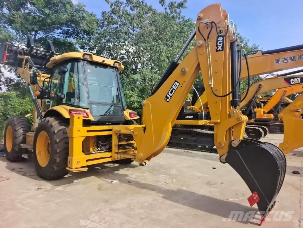 JCB 4 CX Εκσκαφείς Φορτωτές τύπου JCB