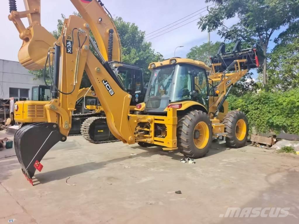 JCB 4 CX Εκσκαφείς Φορτωτές τύπου JCB
