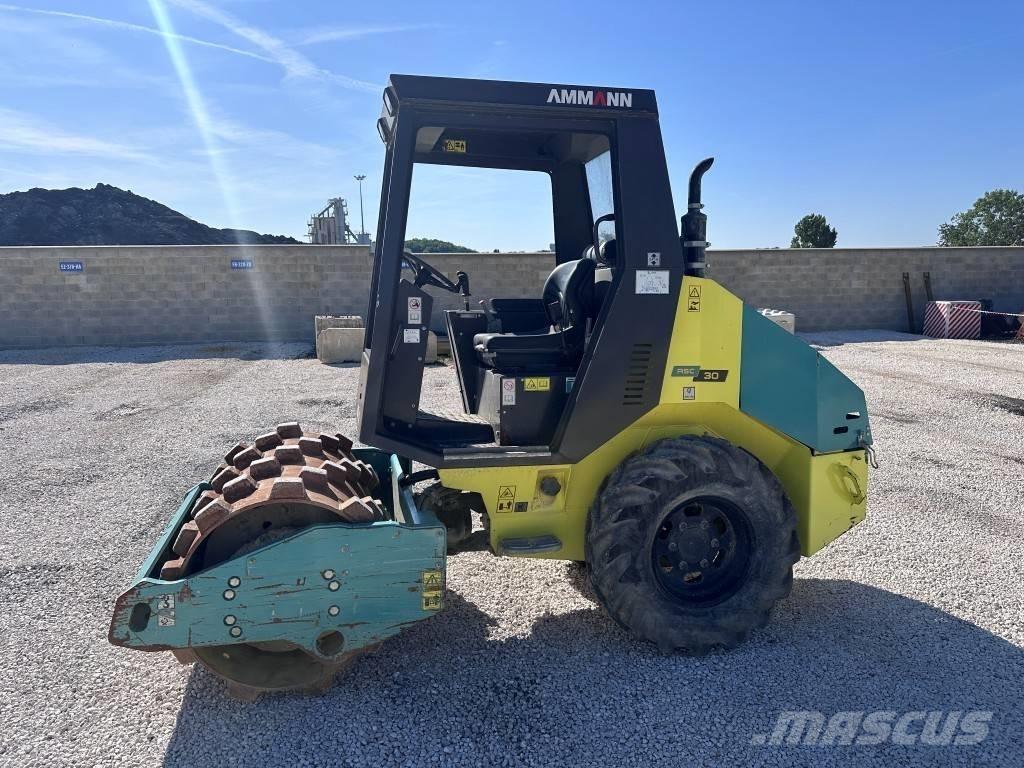 Ammann ASC 30 HD PD Κύλινδροι συμπίεσης εδάφους