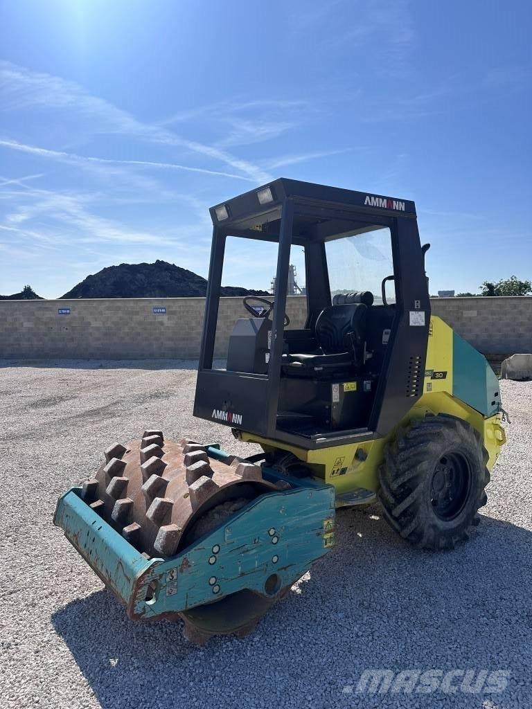 Ammann ASC 30 HD PD Κύλινδροι συμπίεσης εδάφους